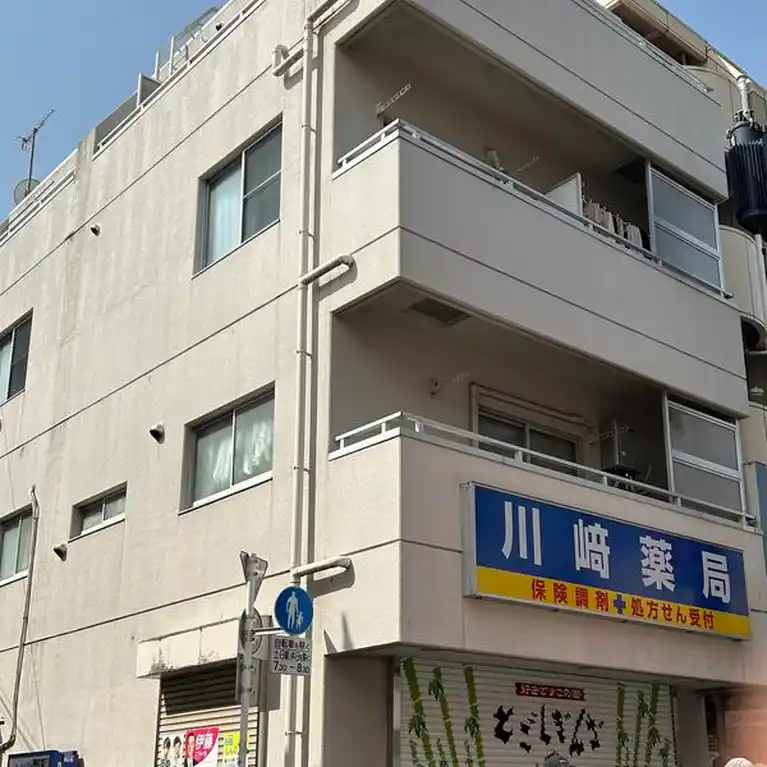 アポテーク戸越 外観