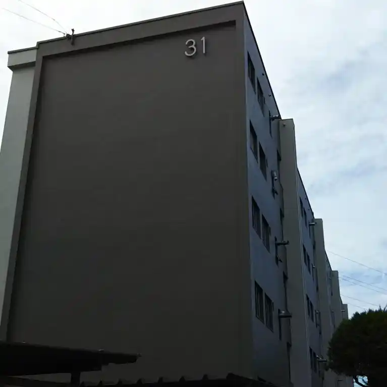 富士見町団地31号棟 外観