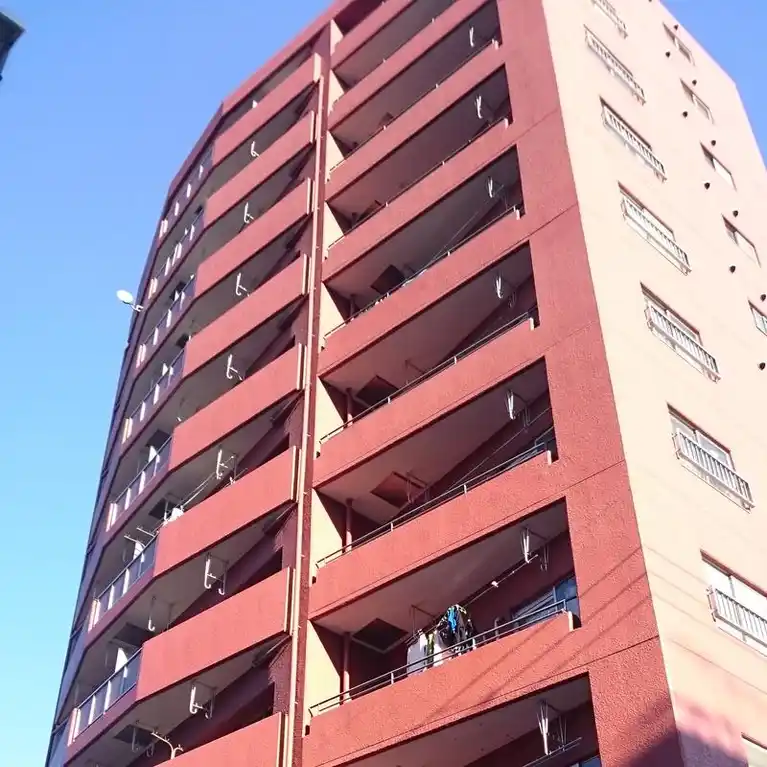 ライオンズマンション田端 外観