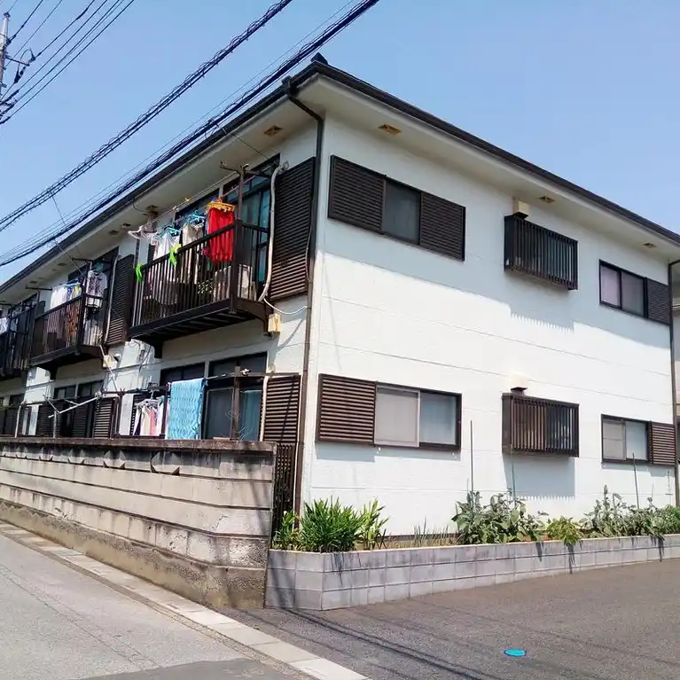 植竹ハイツ 外観