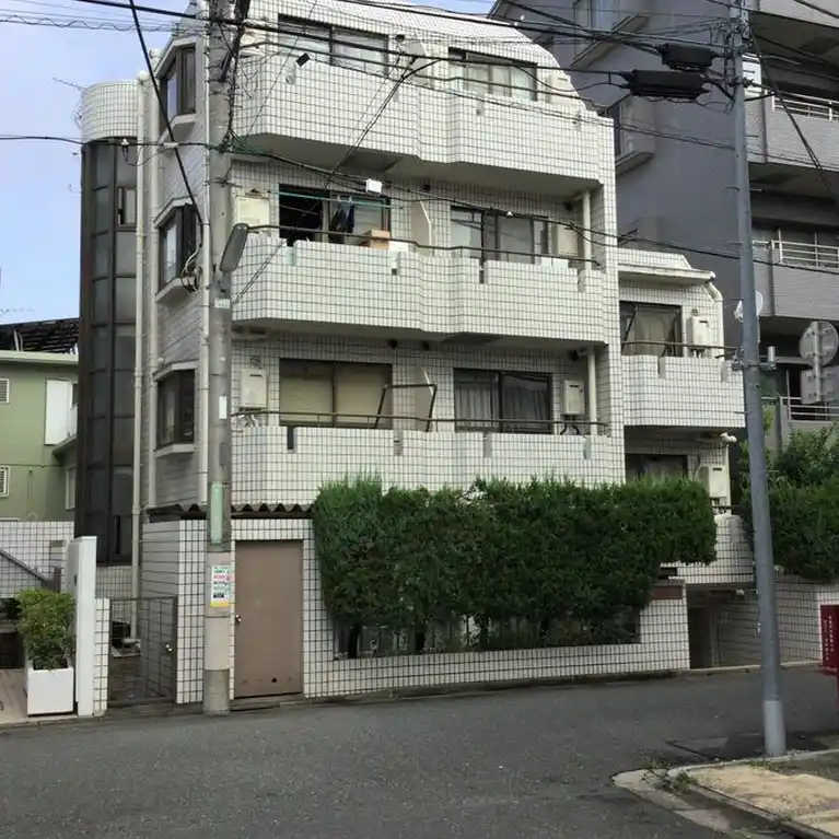 ハイタウン田園調布 外観