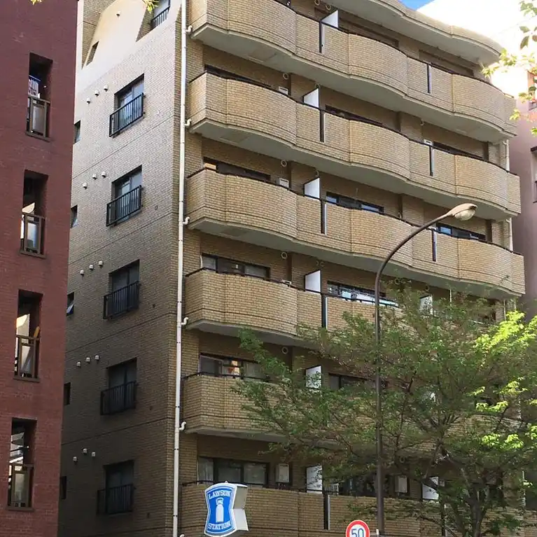 シティーフラット広尾 外観