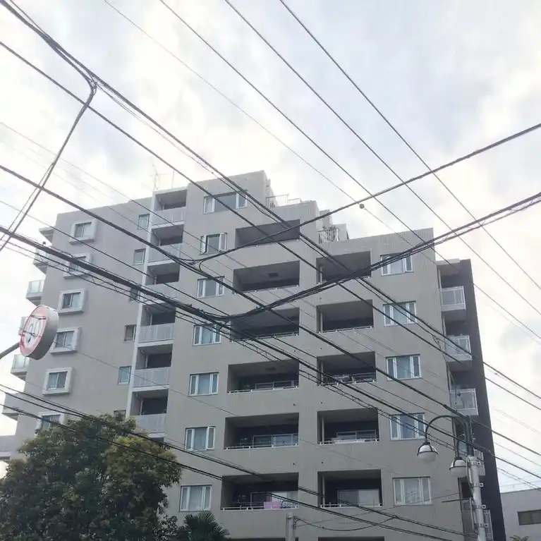 コスモレジデンス八王子 外観