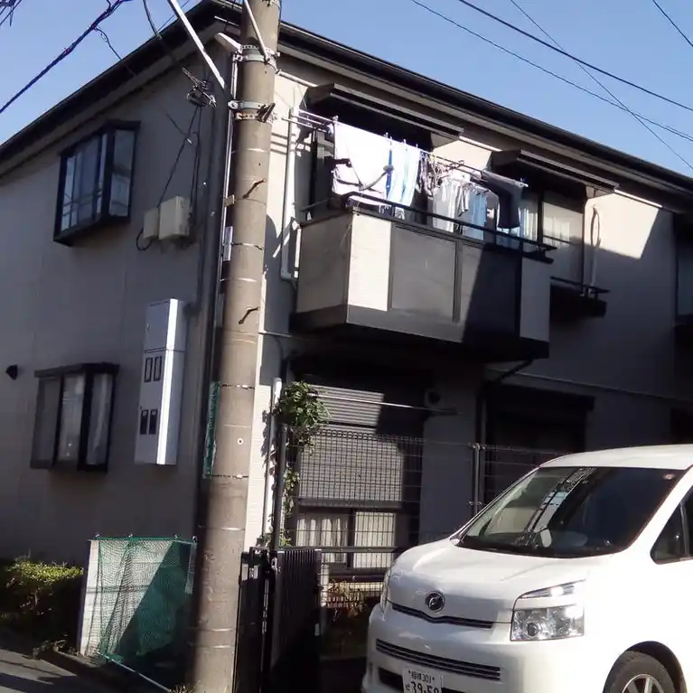 プラージュ大野台壱番館 外観