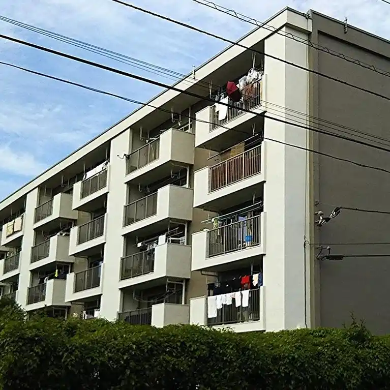 富士見町団地33号棟