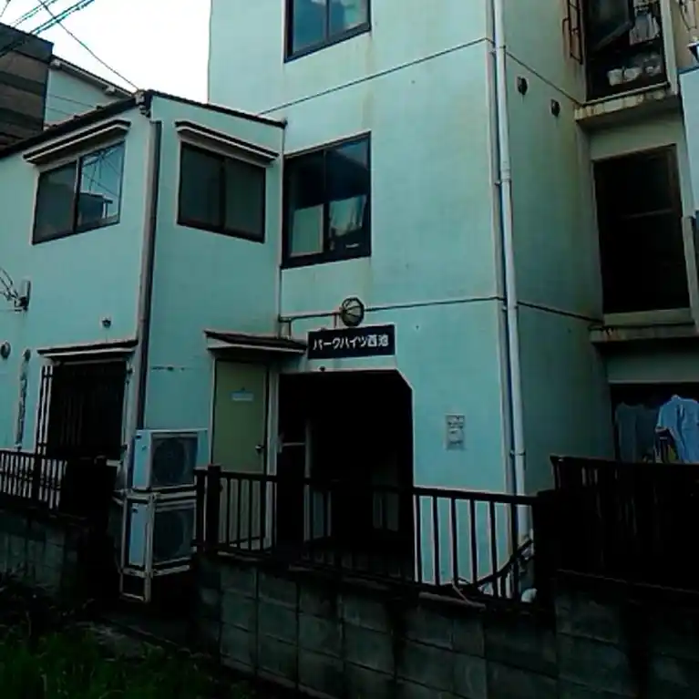 パークハイツ西池 外観