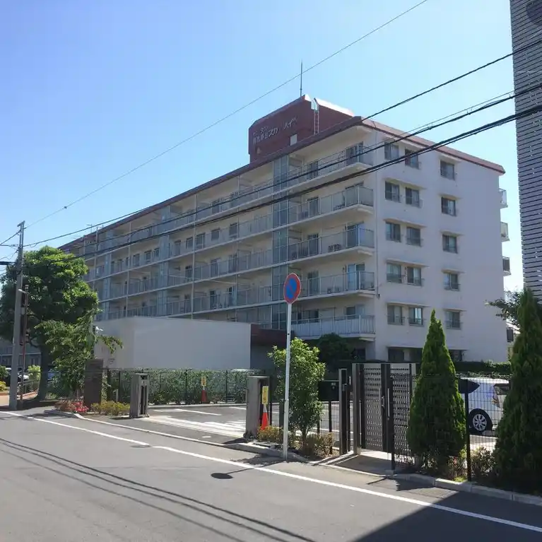 サニータウン習志野台スカイハイツ 外観