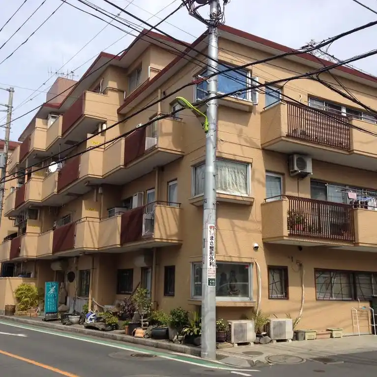 GSハイム久我山 外観