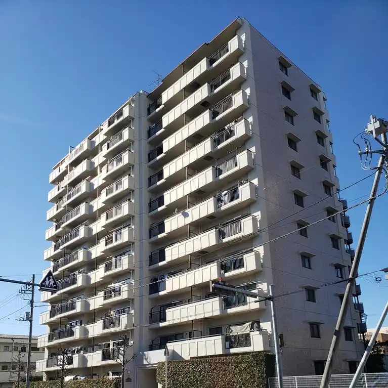 グリーンパーク南流山駅前 外観