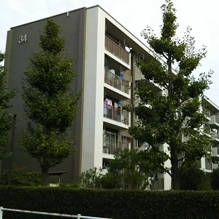 富士見町団地34号棟 外観