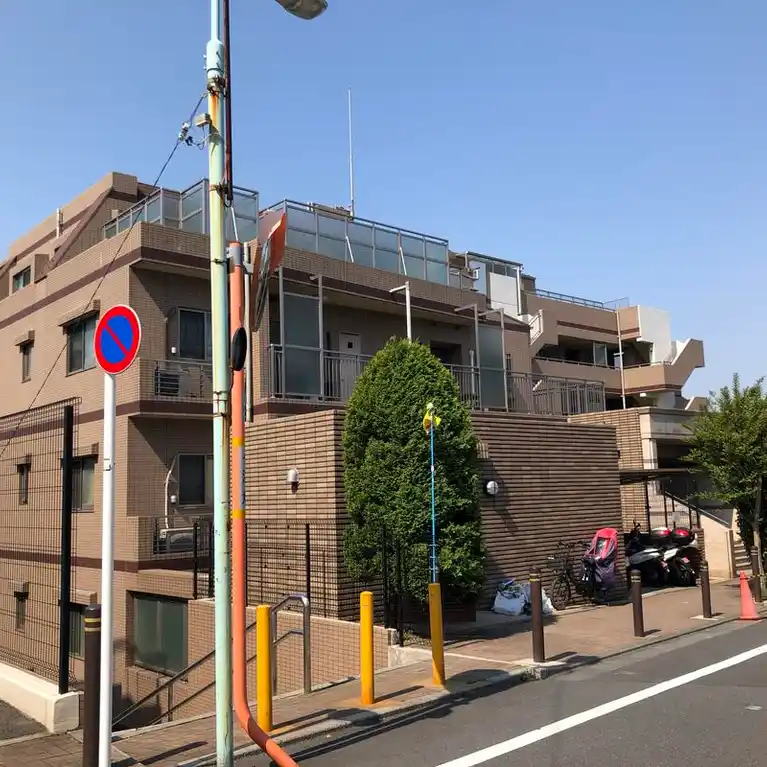 パレステージ東武練馬台西館 外観