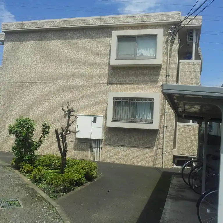 ミルフィーユ 外観