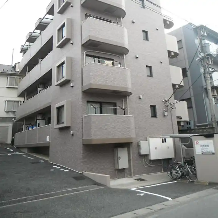 ミレニアムハイツ 外観
