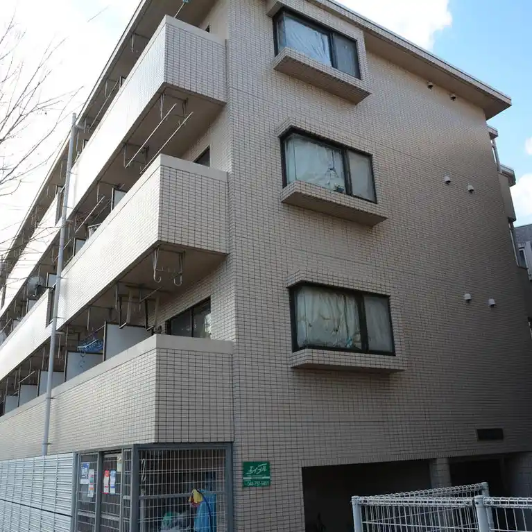 パークハイツ鈴木 外観