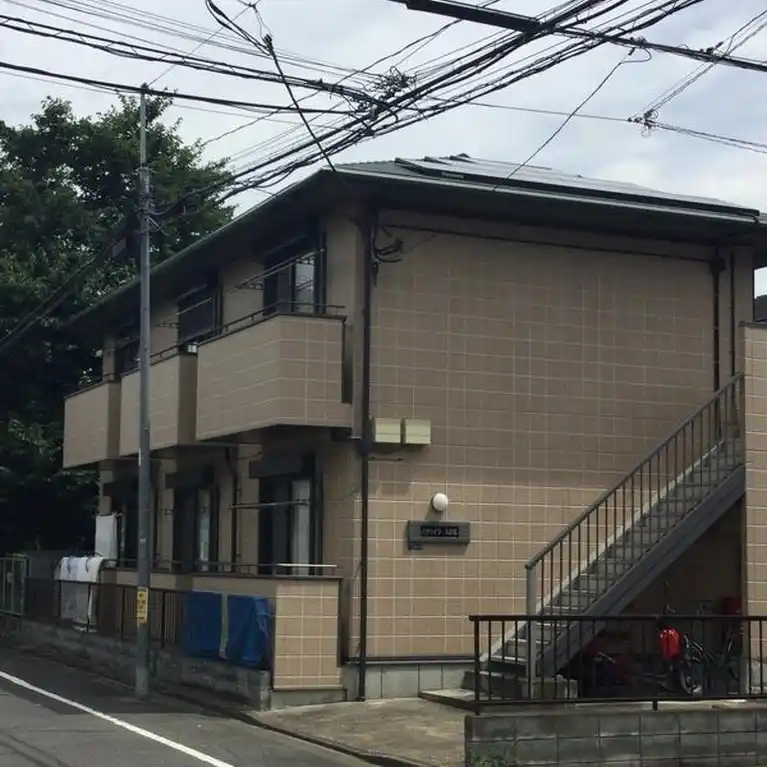 パナハイツ久が原 外観