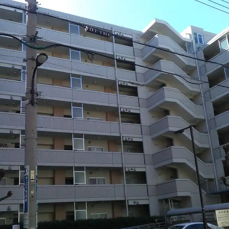 コーシャハイム駒込北 外観