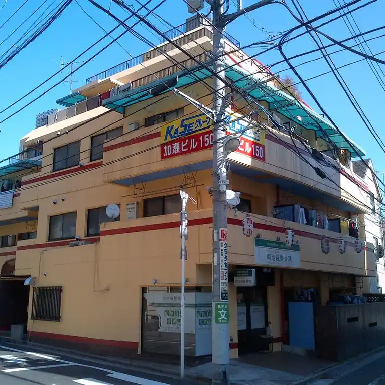 プラーズ南池袋 外観