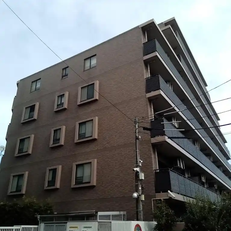 ライオンズマンション三鷹下連雀 外観