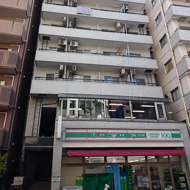 中銀ベル築地マンシオン 外観