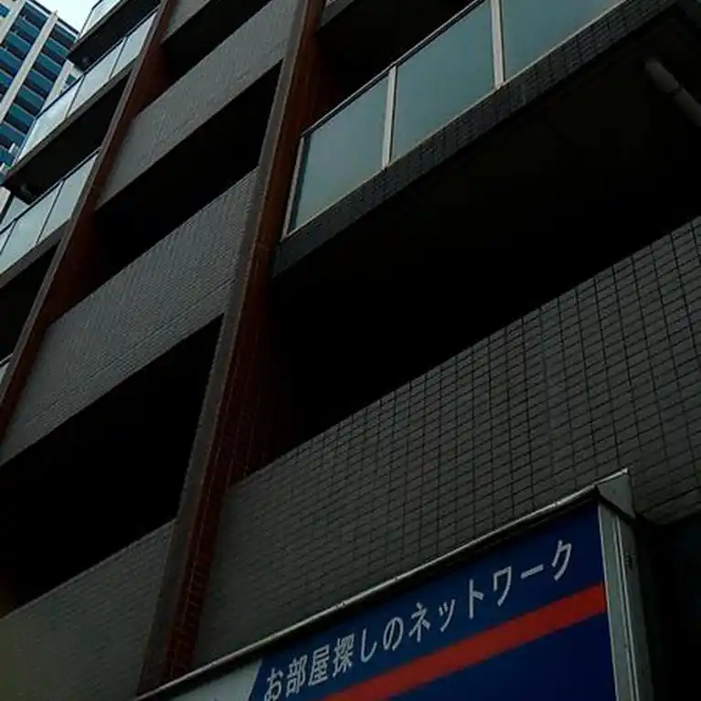 マストライフ西新宿 外観