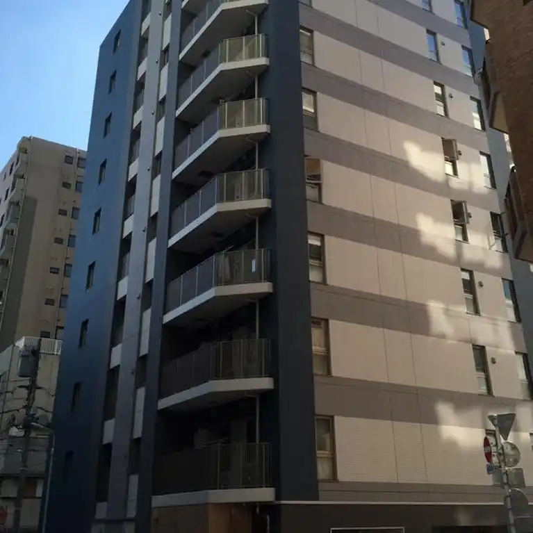リビオレゾン日本橋浜町 外観