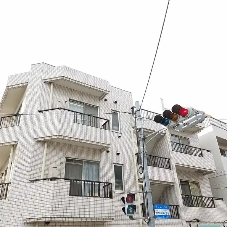 ヴィレッヂK 外観