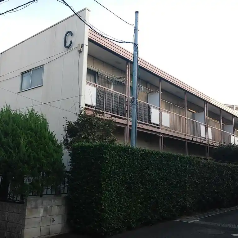 冨岡コーポC棟 外観