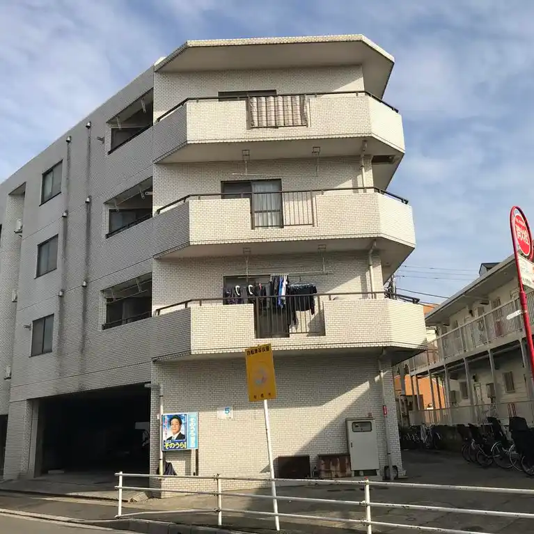 ニュー原木マンション 外観