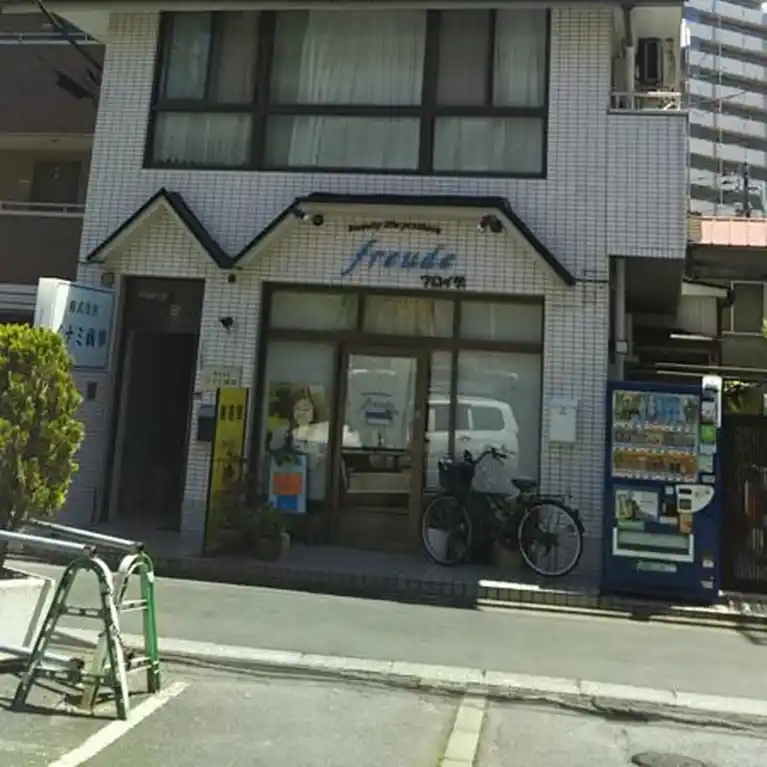 イナミハイム 外観