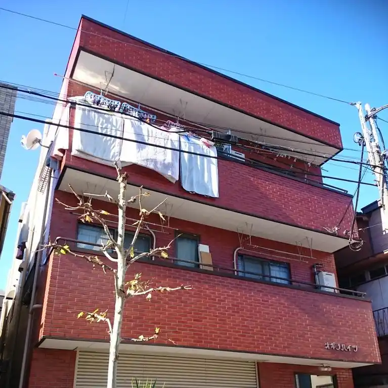 オギノハイツ 外観