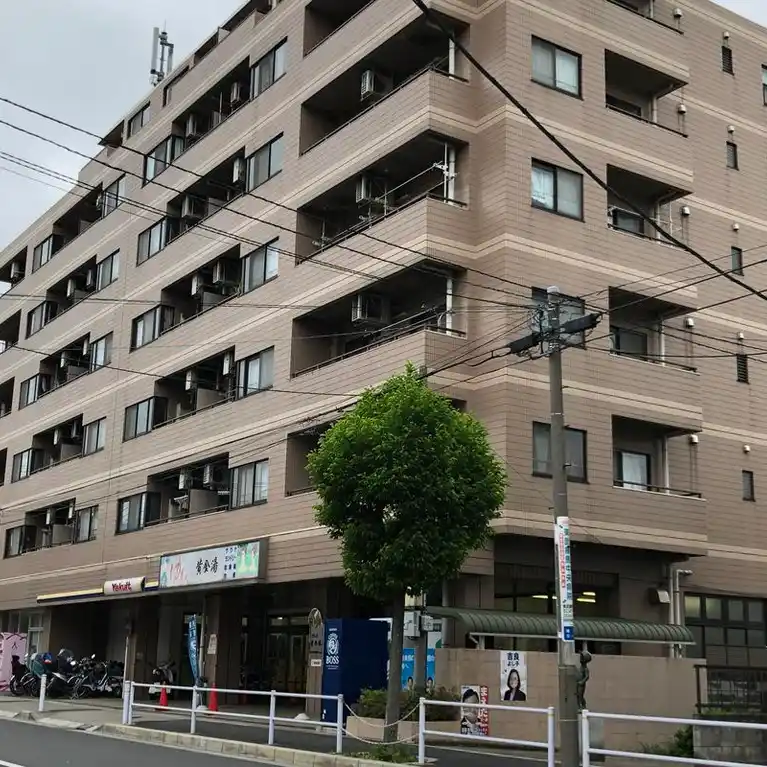 クレスト壱番館 外観