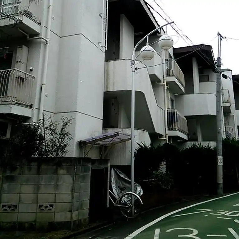 高円ハイツ 外観