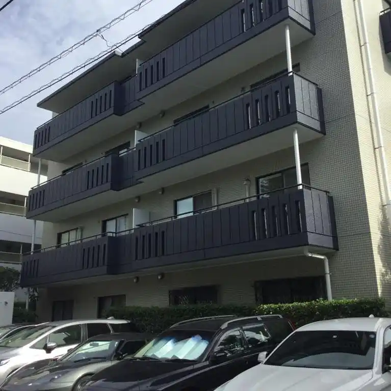 パーク・ハイム石川台 外観