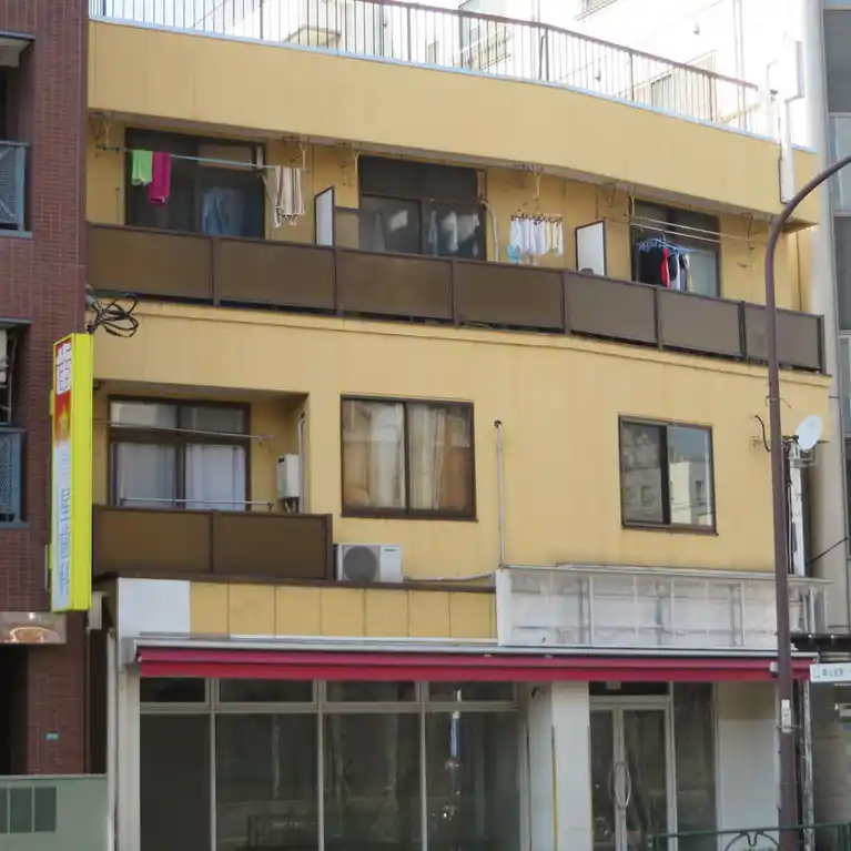 淡路コーポ 外観