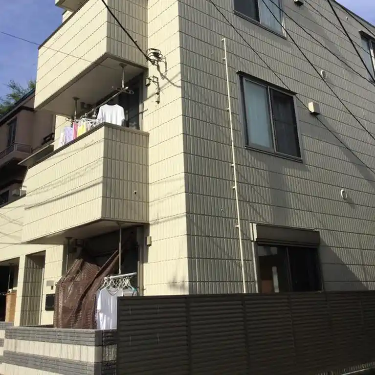 メゾンデュリアン洗足池 外観