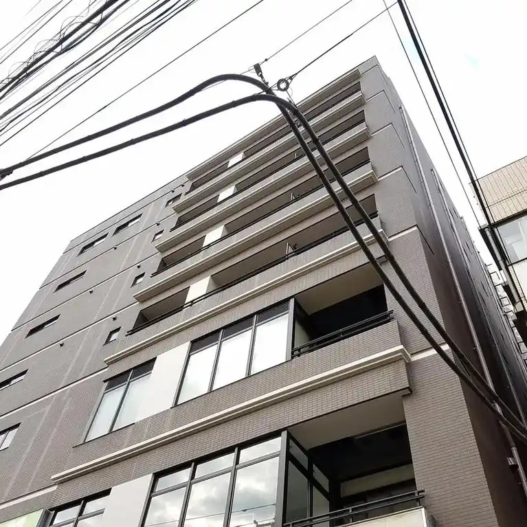 南行徳パークマンション 外観