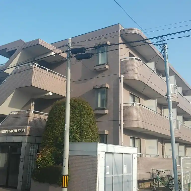 MOBIUS国立イースト 外観