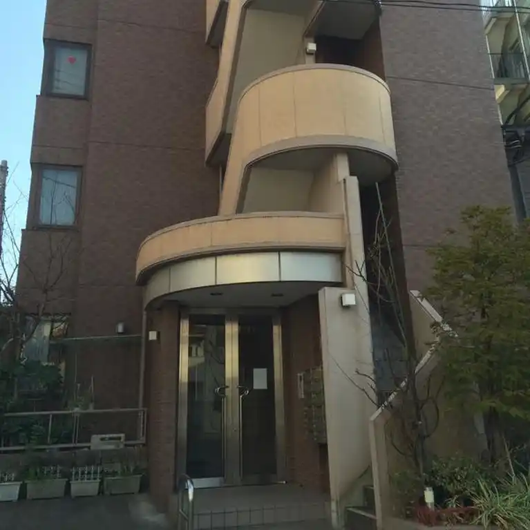メゾン新広尾 外観
