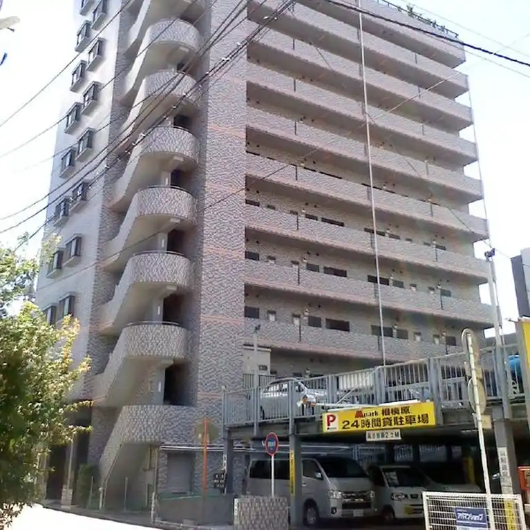 グランメールOKUURA 外観