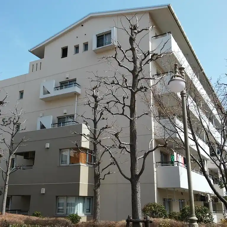 港北ニュータウンコンフォール東山田5号棟 外観