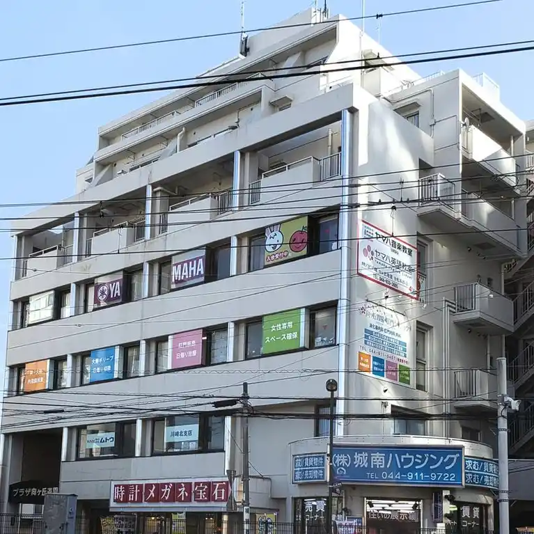 プラザ向ヶ丘遊園 外観