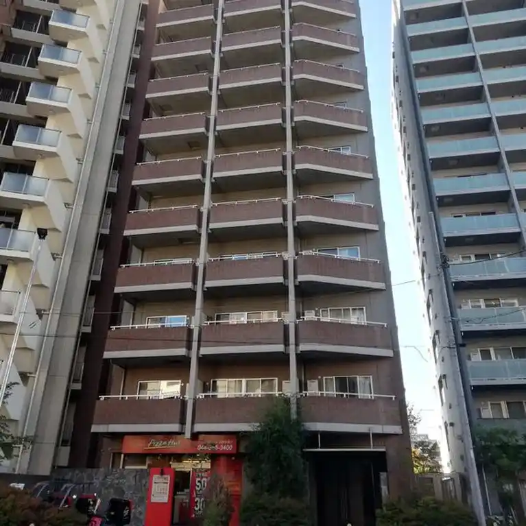 リバーサウス川崎 外観