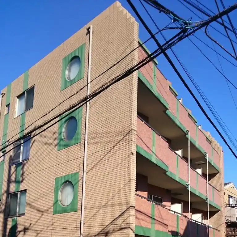 ブルースヒルズ駒込 外観
