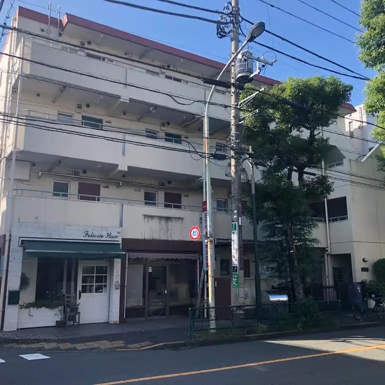 ヴェルメゾン赤堤 外観