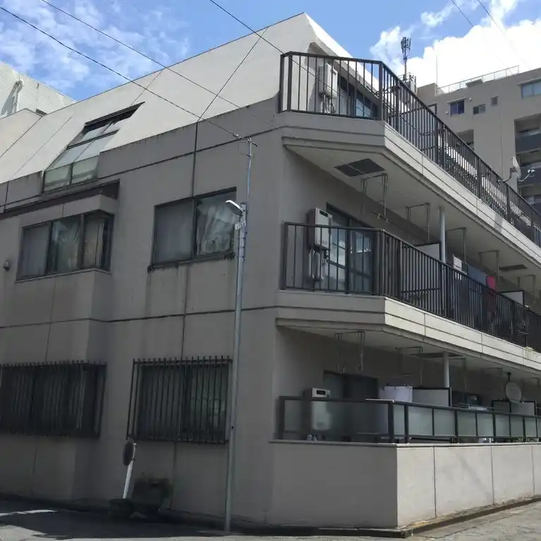 アルファー調布 外観