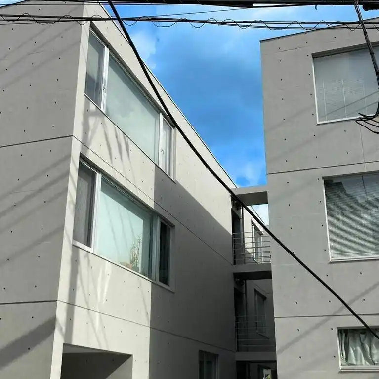 Hi-ROOMS神泉 外観