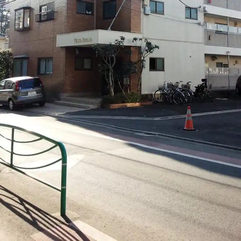 ハイムアゼリア 外観