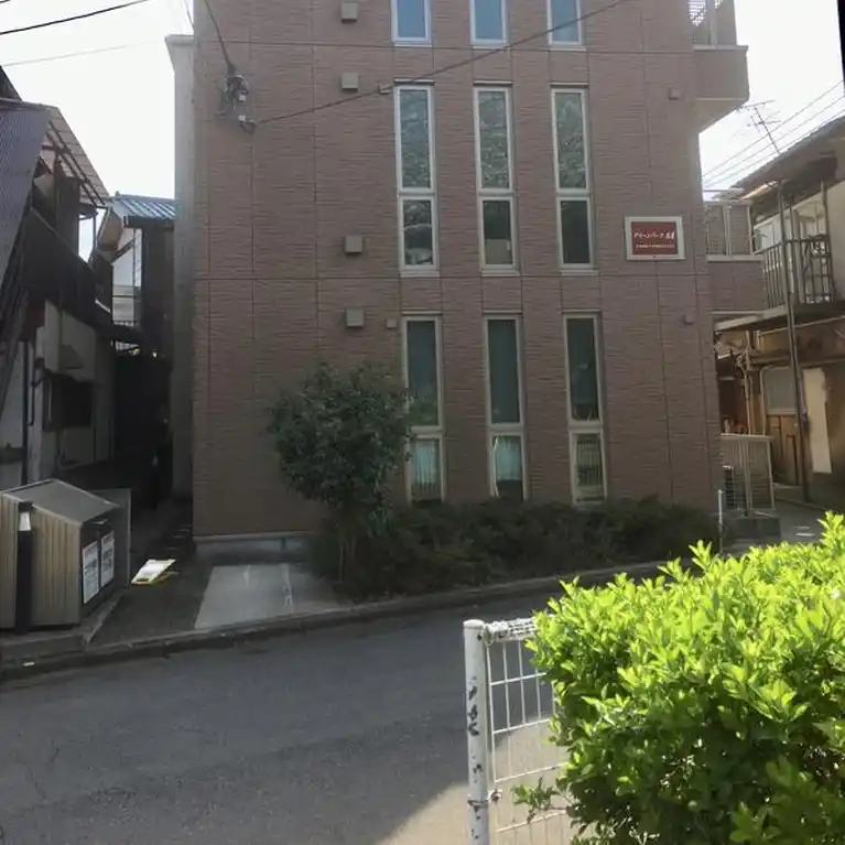グリーンパーク五香 外観