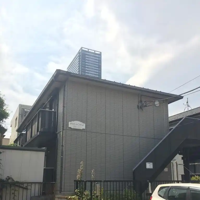 サウスハイフラット 外観
