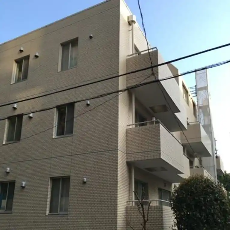 六本木サンハイツ 外観
